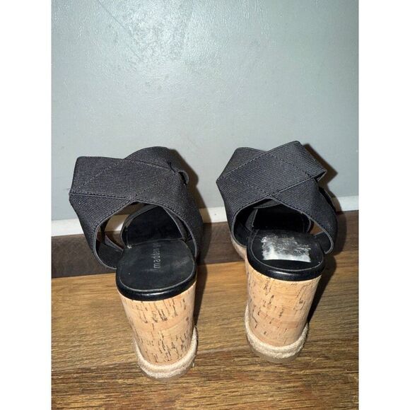 Madden Girl Women's Marandaa Wedge Sandals Size 6.5 - Picture 9 of 12